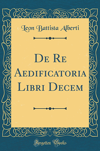 De re Aedificatoria